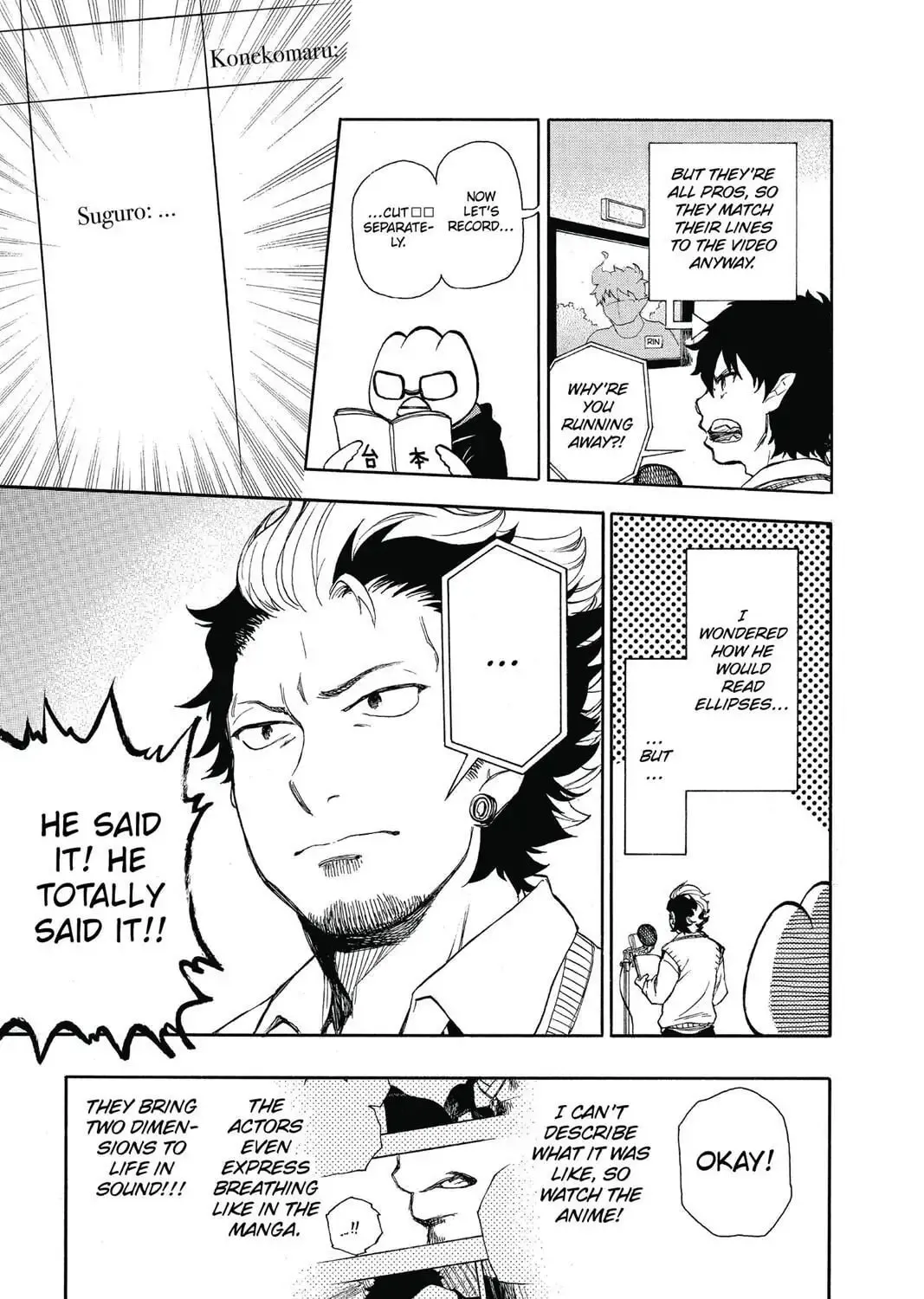 Read Blue Exorcist Manga Online