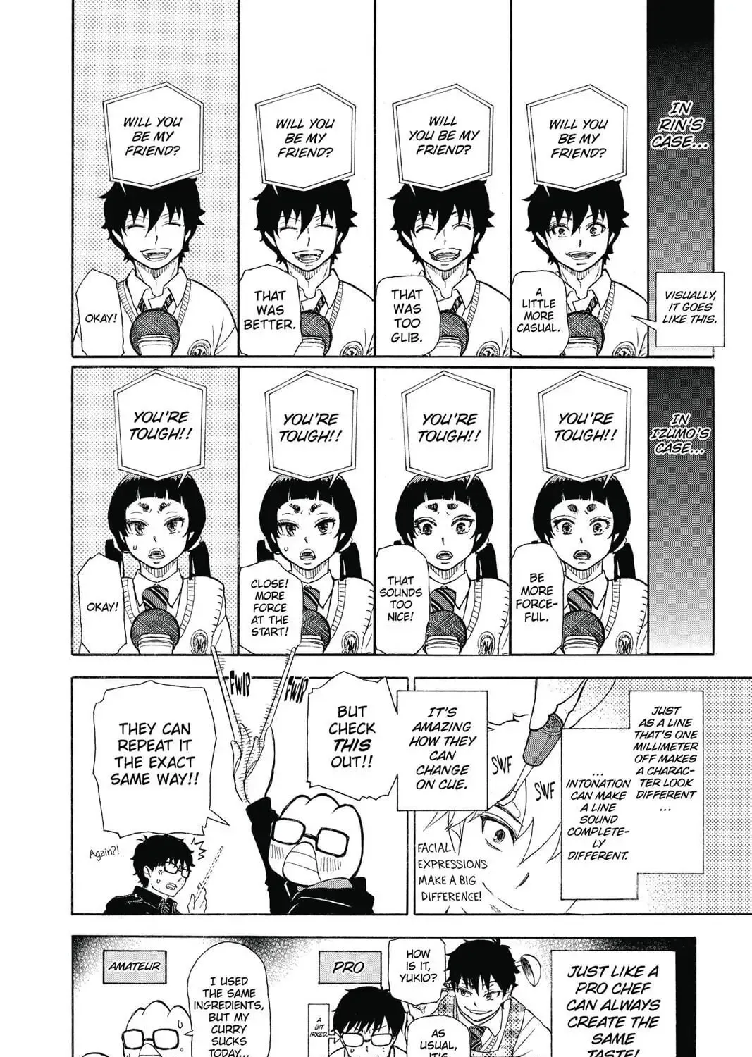 Read Blue Exorcist Manga Online