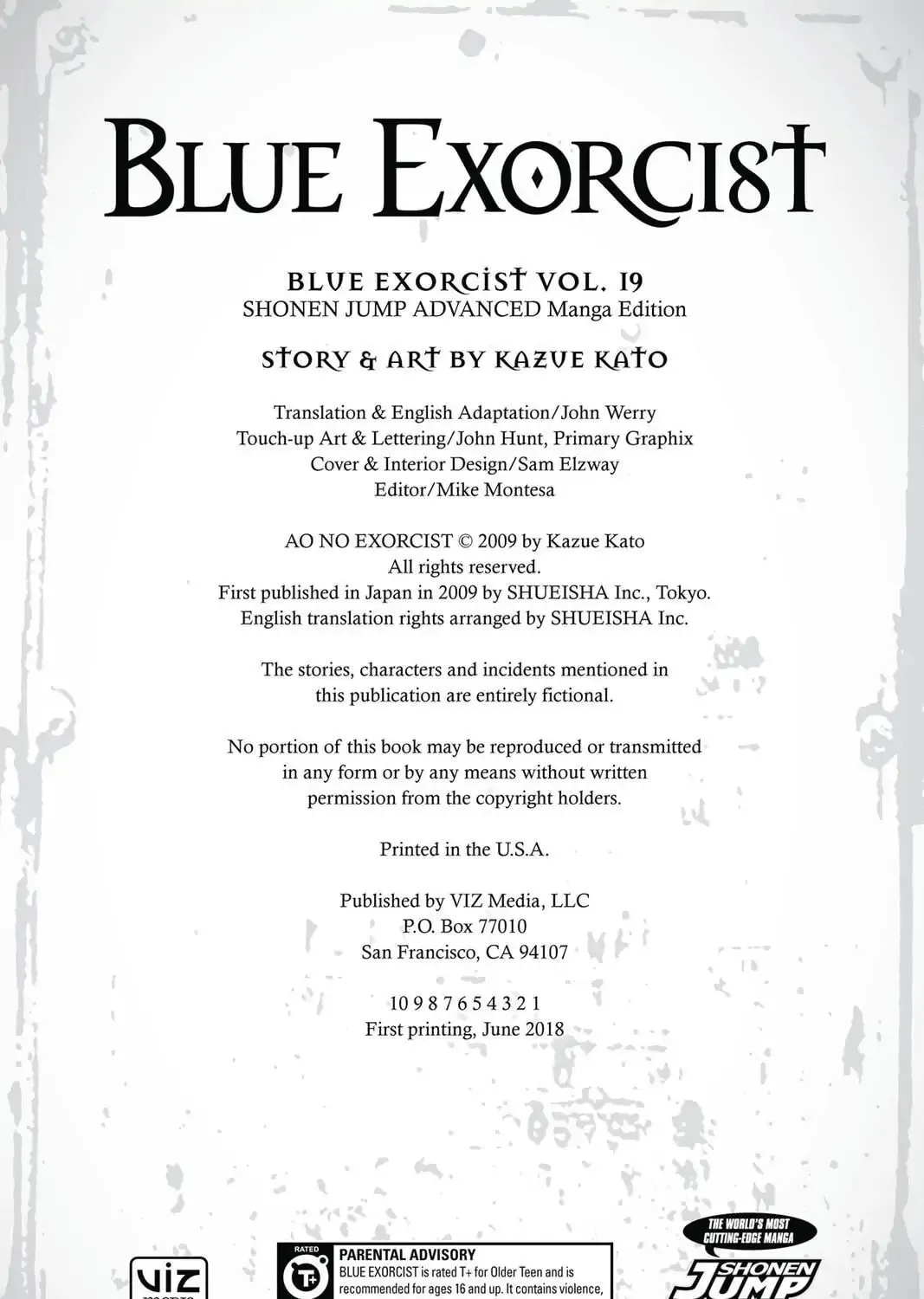 Read Blue Exorcist Manga Online