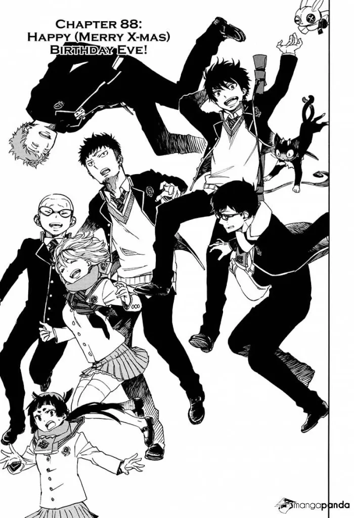 Read Blue Exorcist Manga Online