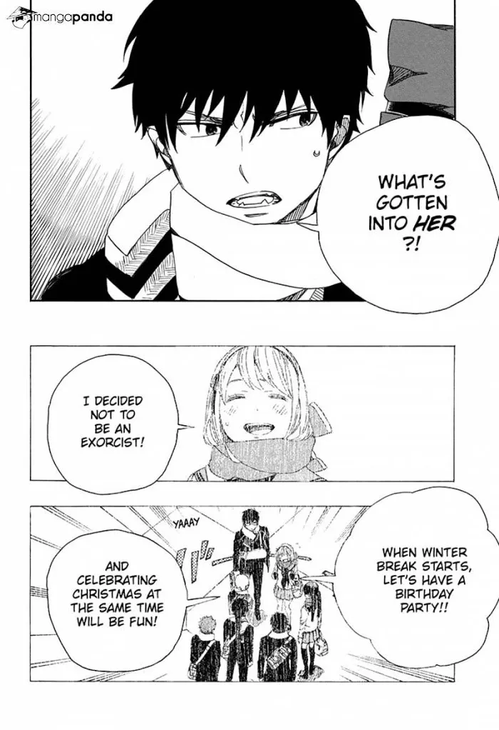 Read Blue Exorcist Manga Online