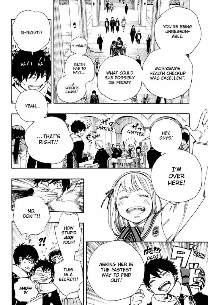 Read Blue Exorcist Manga Online