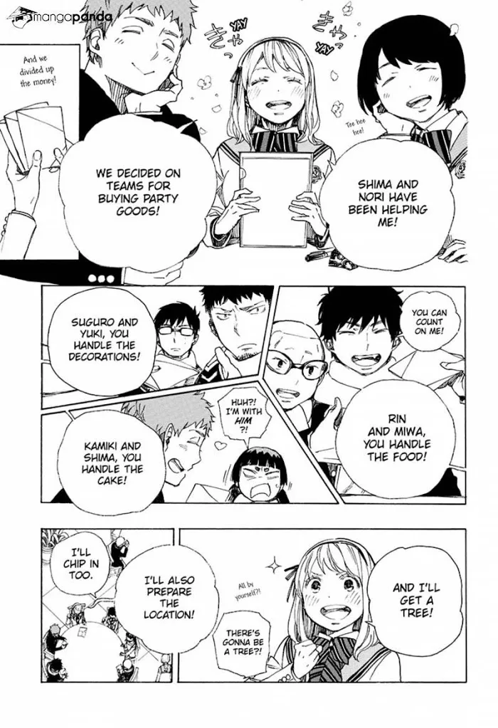 Read Blue Exorcist Manga Online