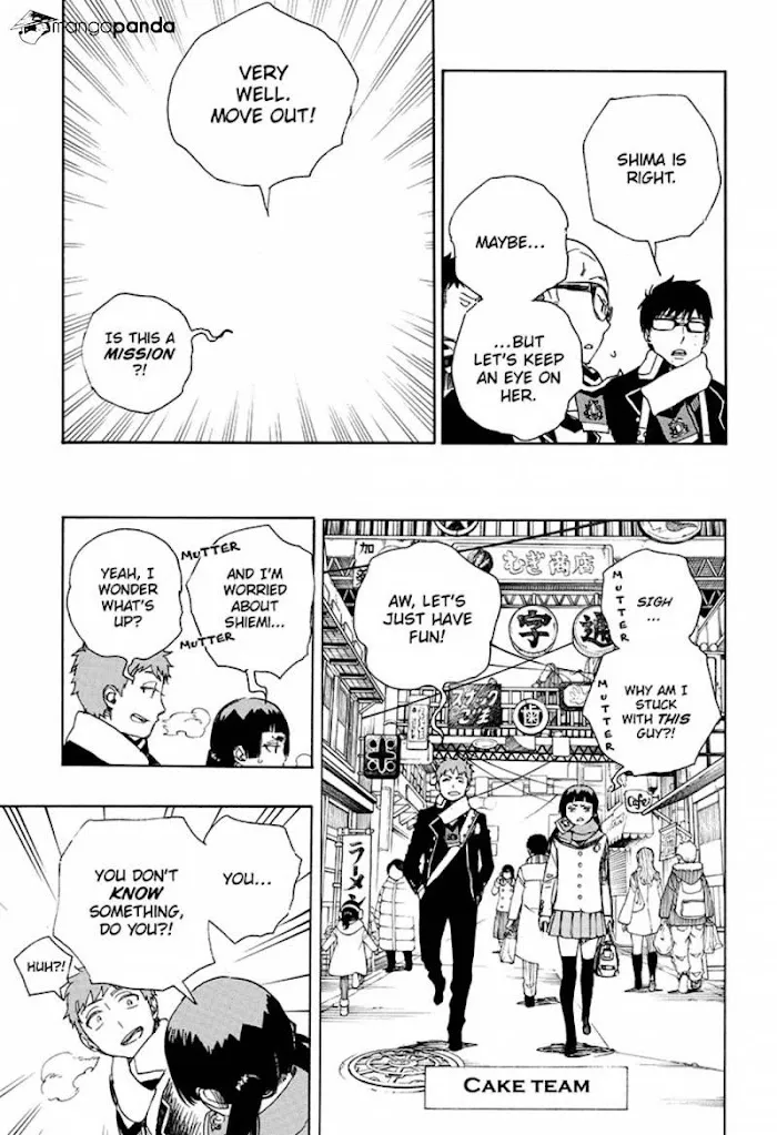 Read Blue Exorcist Manga Online