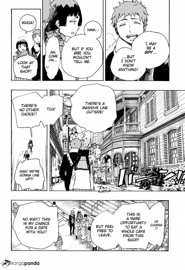 Read Blue Exorcist Manga Online