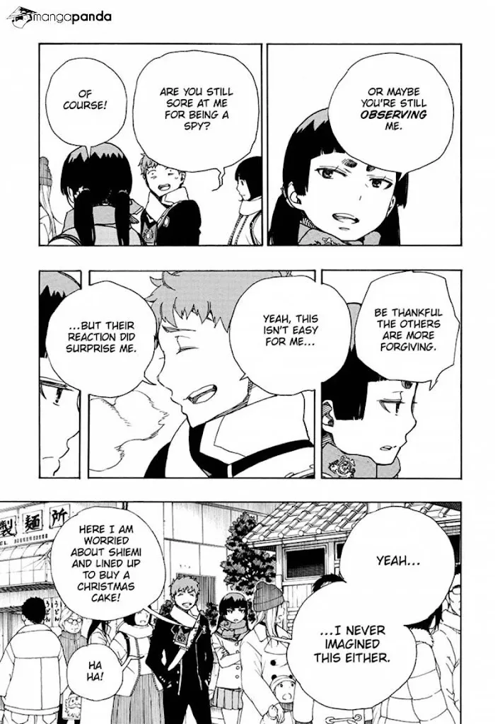 Read Blue Exorcist Manga Online
