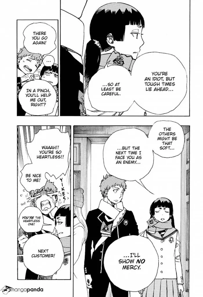 Read Blue Exorcist Manga Online