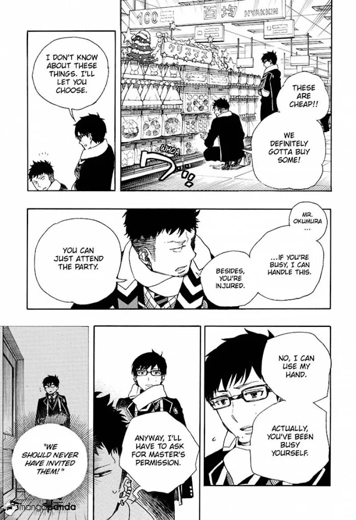 Read Blue Exorcist Manga Online