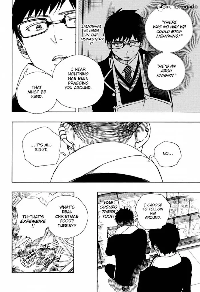 Read Blue Exorcist Manga Online