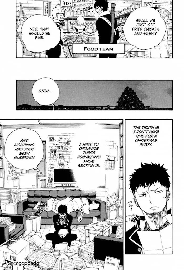 Read Blue Exorcist Manga Online