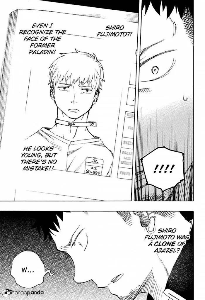 Read Blue Exorcist Manga Online