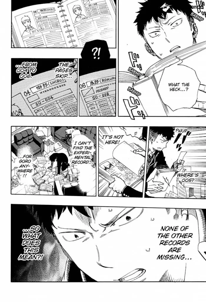 Read Blue Exorcist Manga Online