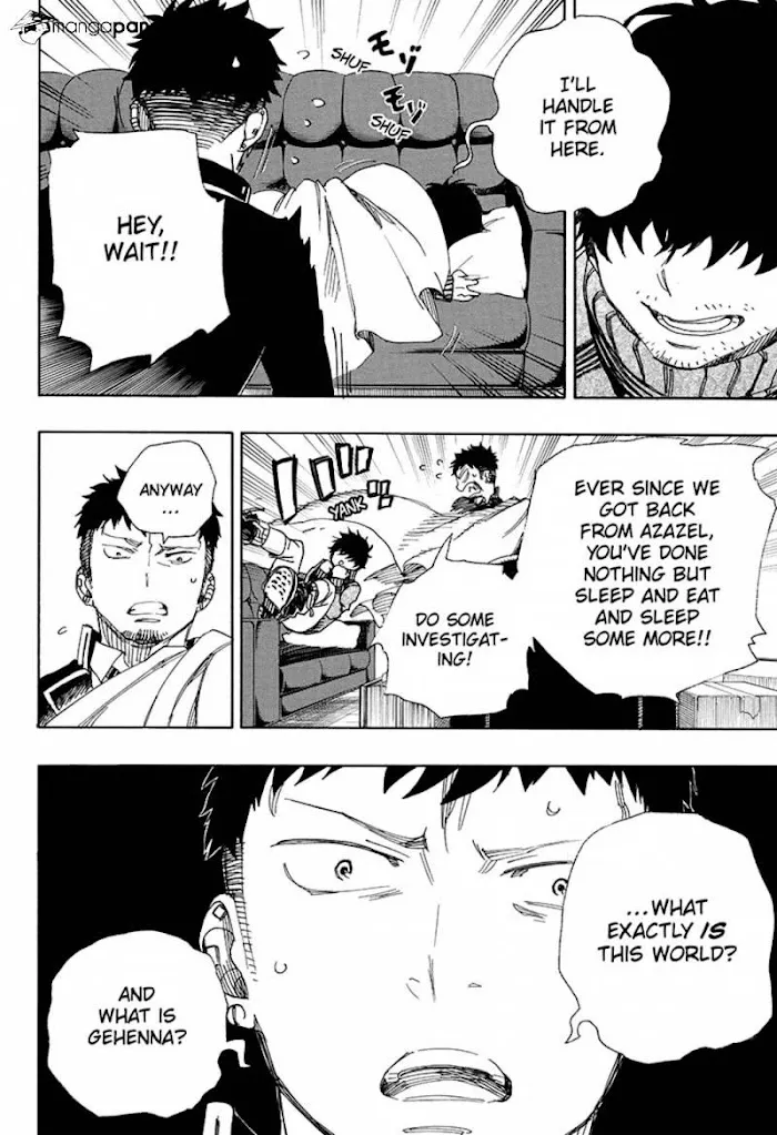 Read Blue Exorcist Manga Online