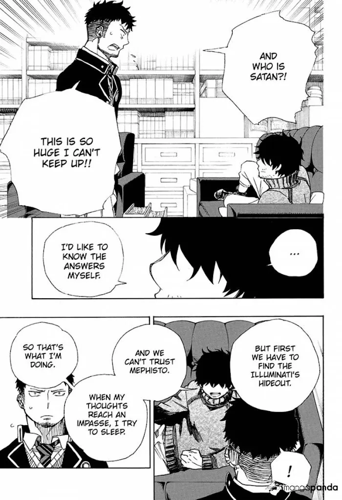 Read Blue Exorcist Manga Online