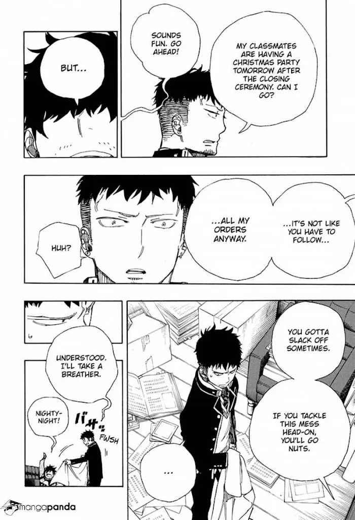 Read Blue Exorcist Manga Online