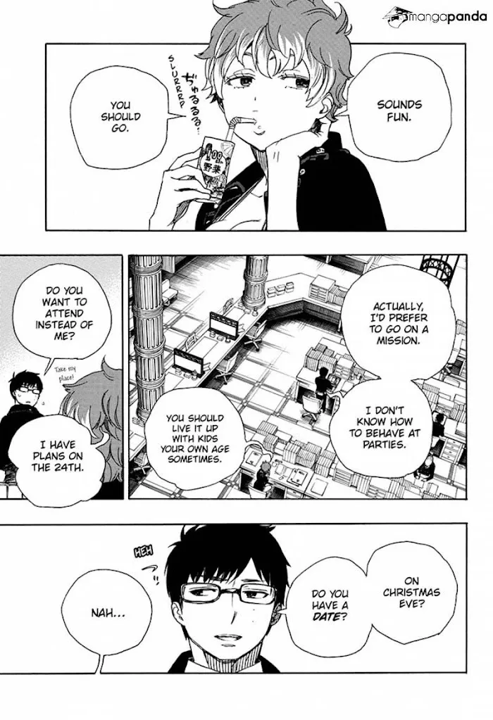 Read Blue Exorcist Manga Online