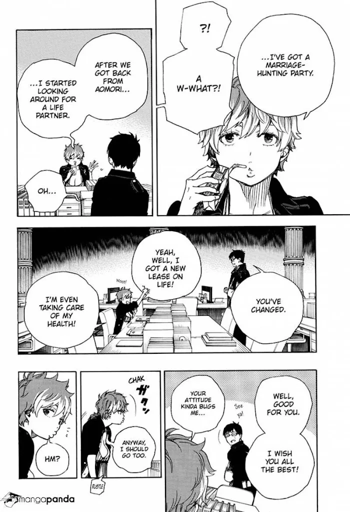 Read Blue Exorcist Manga Online