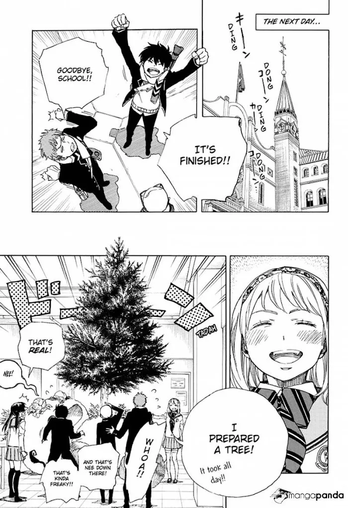 Read Blue Exorcist Manga Online