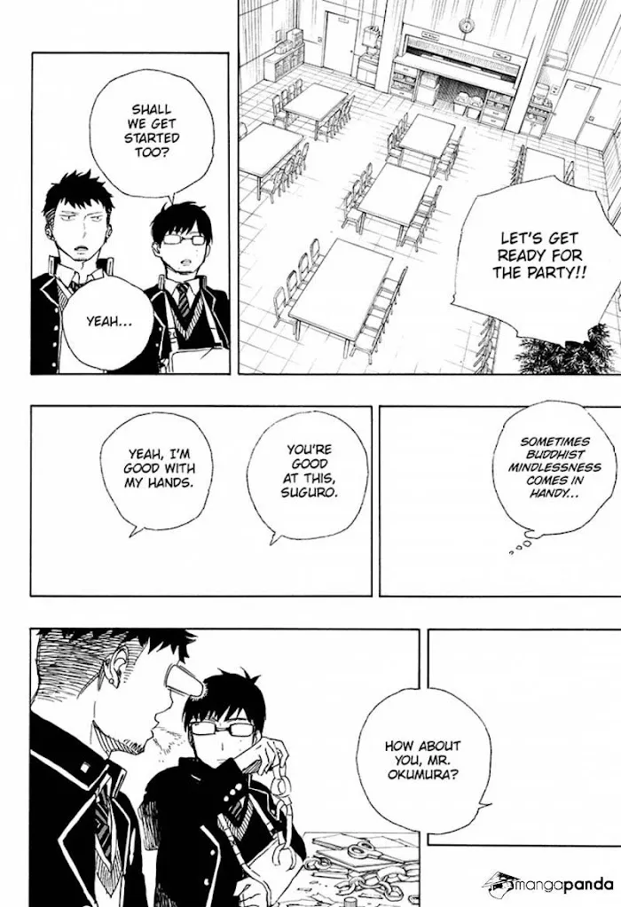 Read Blue Exorcist Manga Online