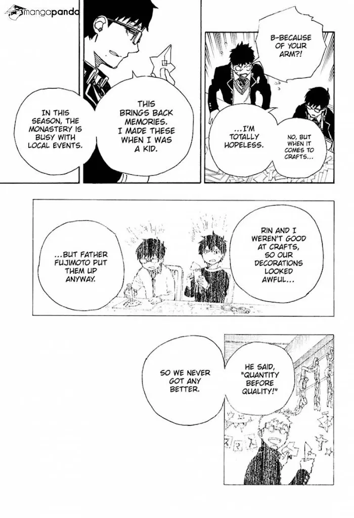 Read Blue Exorcist Manga Online