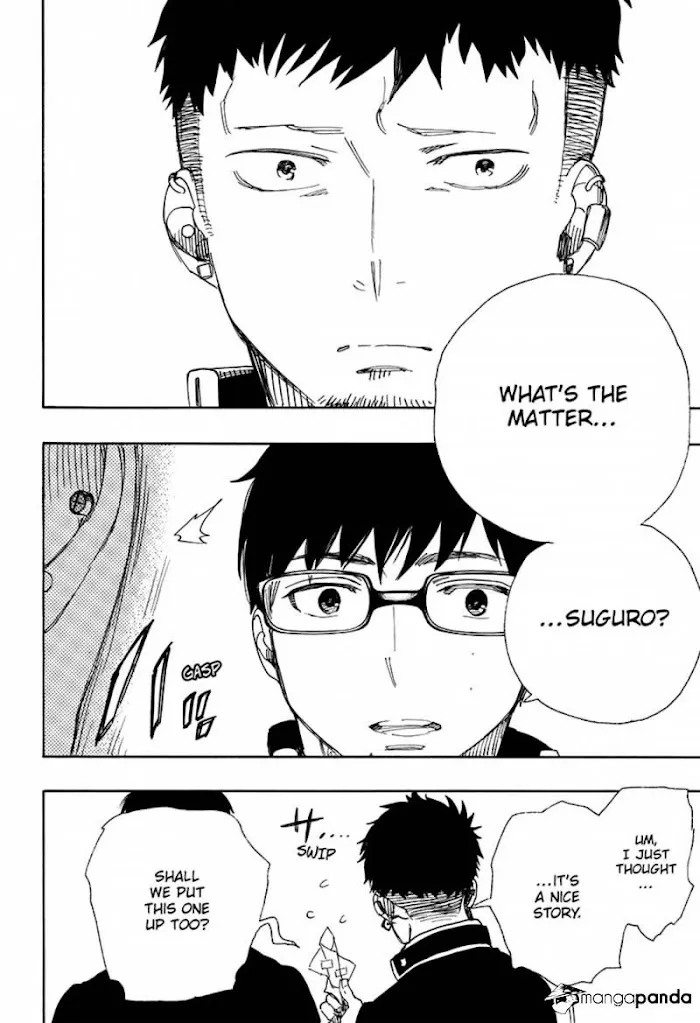Read Blue Exorcist Manga Online