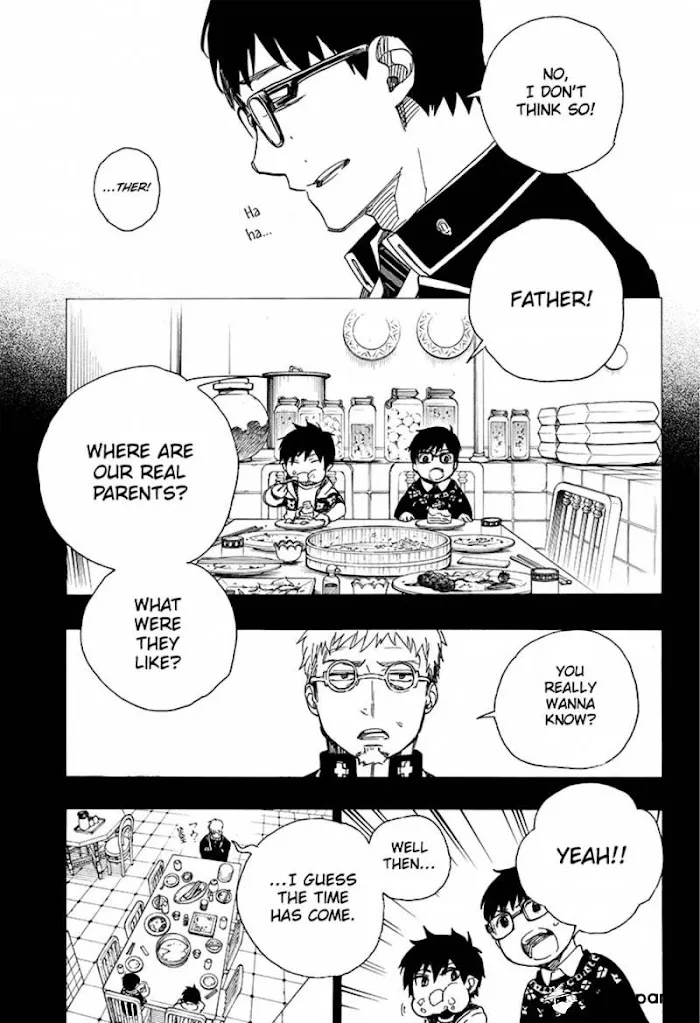Read Blue Exorcist Manga Online