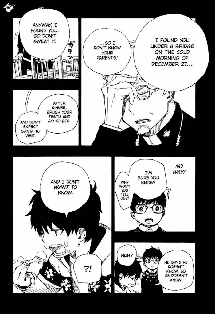 Read Blue Exorcist Manga Online