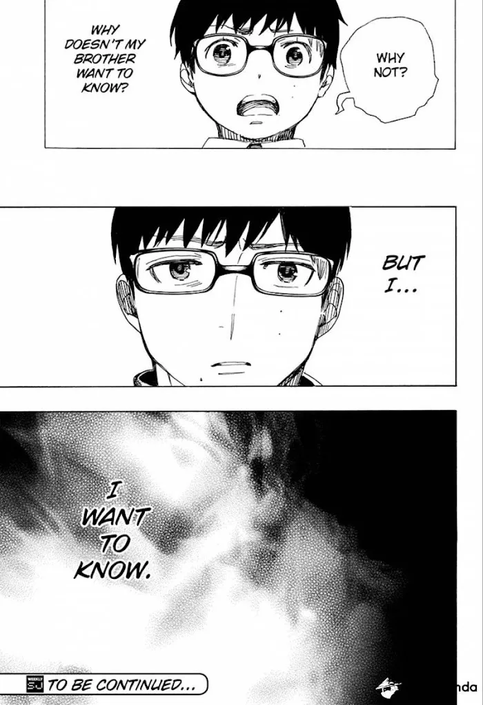 Read Blue Exorcist Manga Online