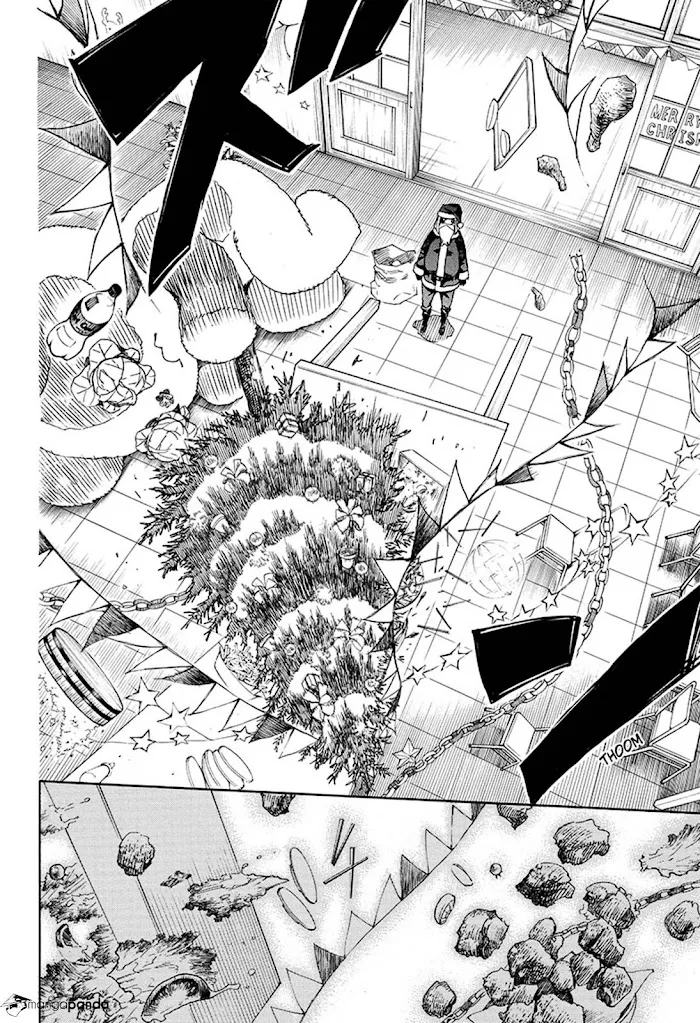 Read Blue Exorcist Manga Online