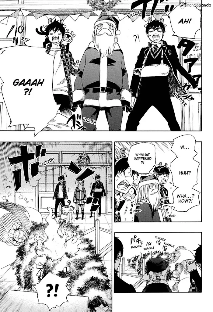 Read Blue Exorcist Manga Online