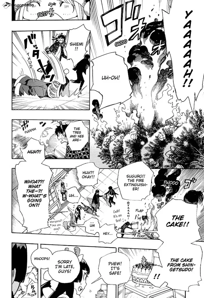 Read Blue Exorcist Manga Online