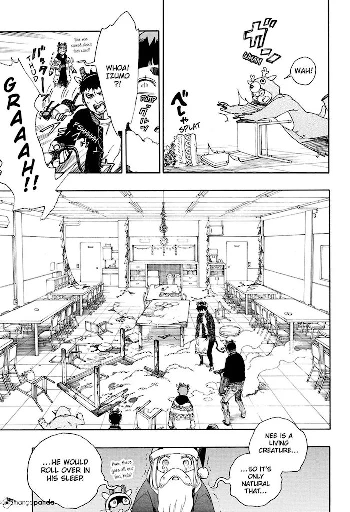 Read Blue Exorcist Manga Online