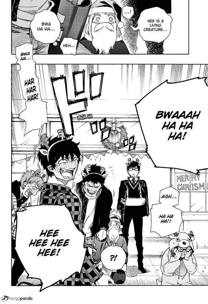 Read Blue Exorcist Manga Online
