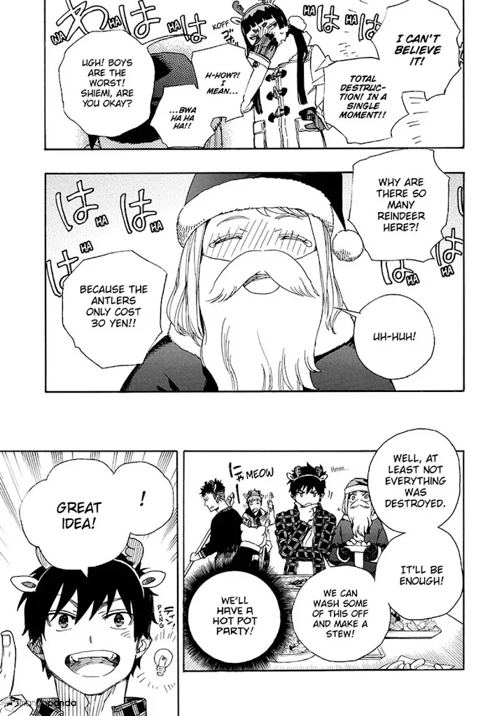 Read Blue Exorcist Manga Online