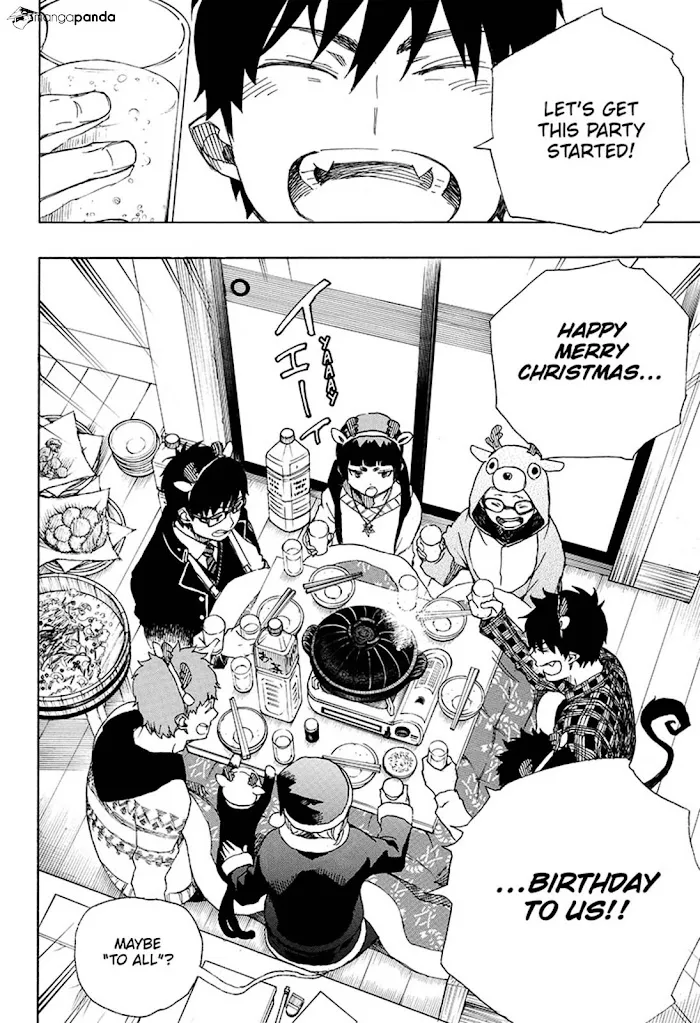 Read Blue Exorcist Manga Online