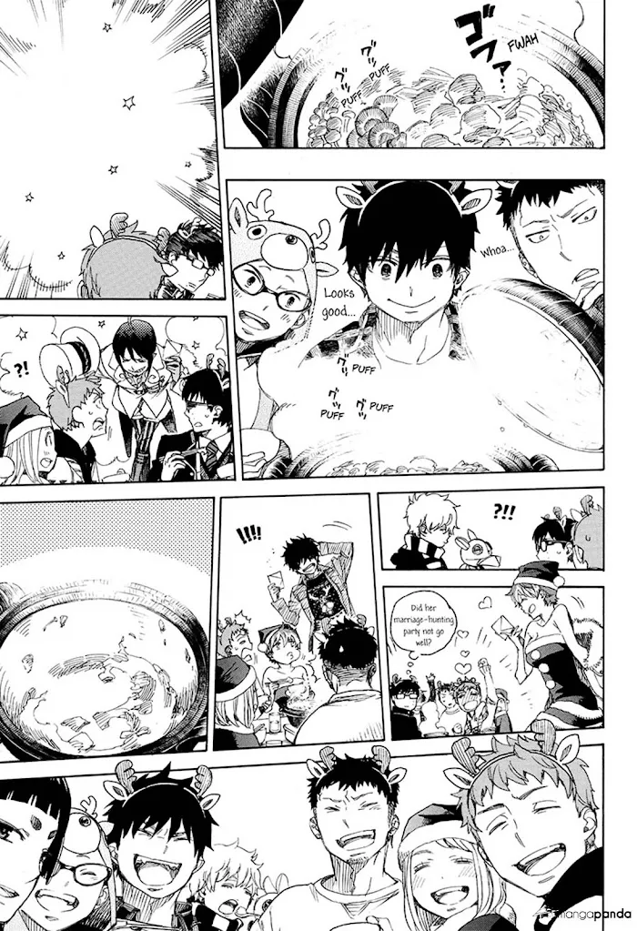 Read Blue Exorcist Manga Online