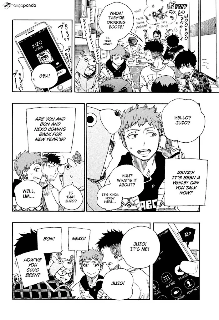 Read Blue Exorcist Manga Online