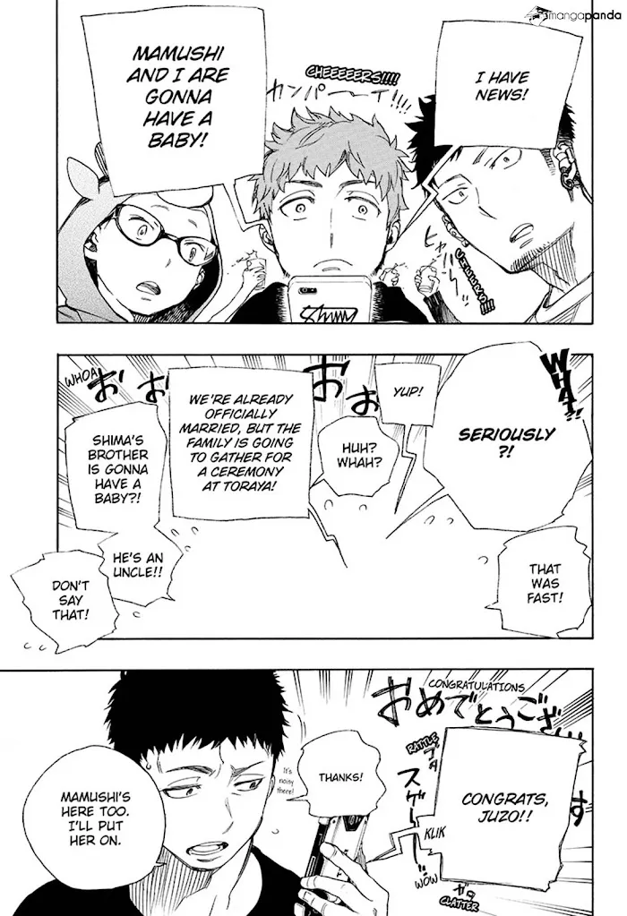 Read Blue Exorcist Manga Online