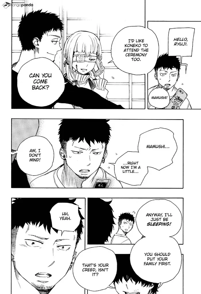 Read Blue Exorcist Manga Online