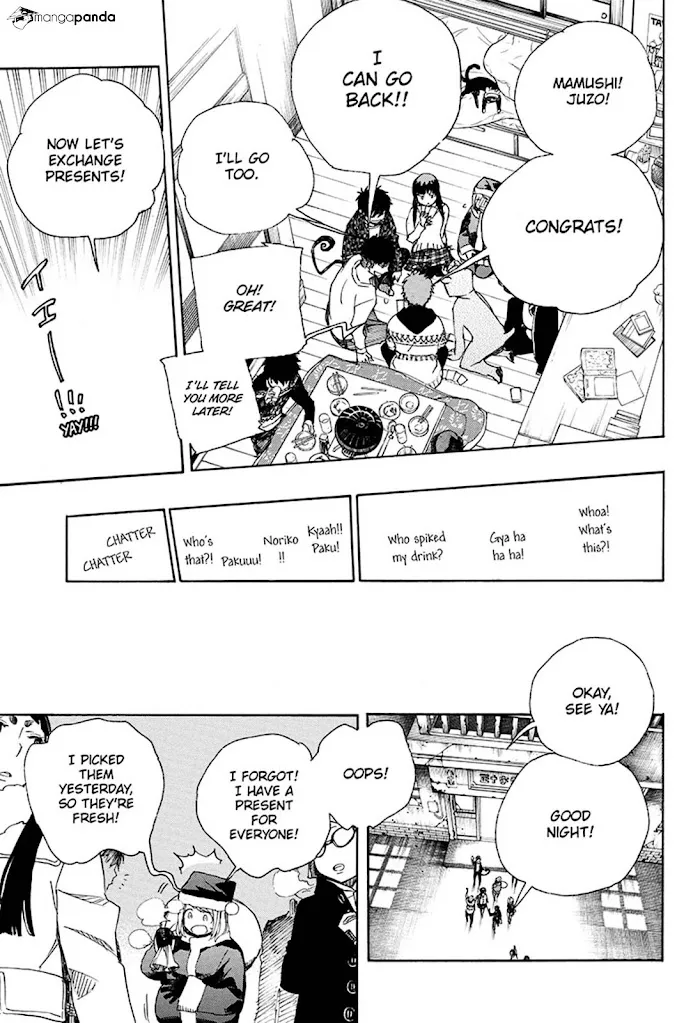 Read Blue Exorcist Manga Online
