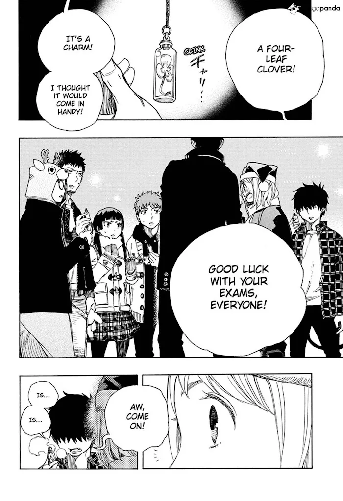 Read Blue Exorcist Manga Online