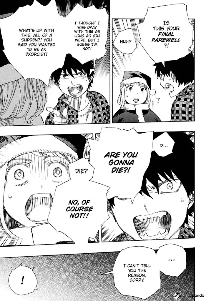 Read Blue Exorcist Manga Online