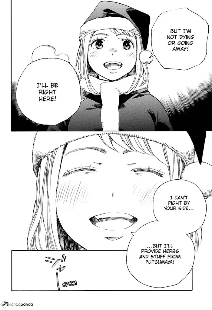Read Blue Exorcist Manga Online