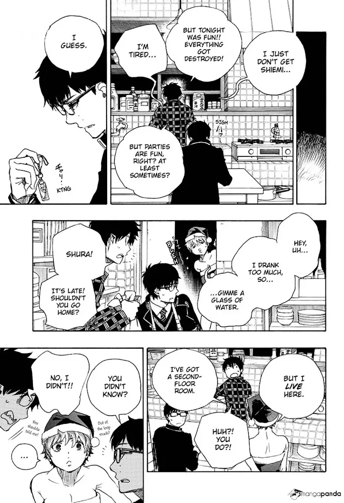 Read Blue Exorcist Manga Online