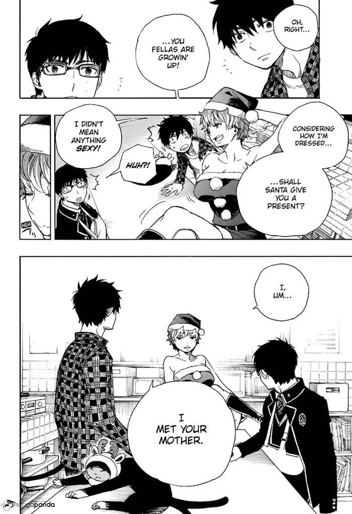 Read Blue Exorcist Manga Online