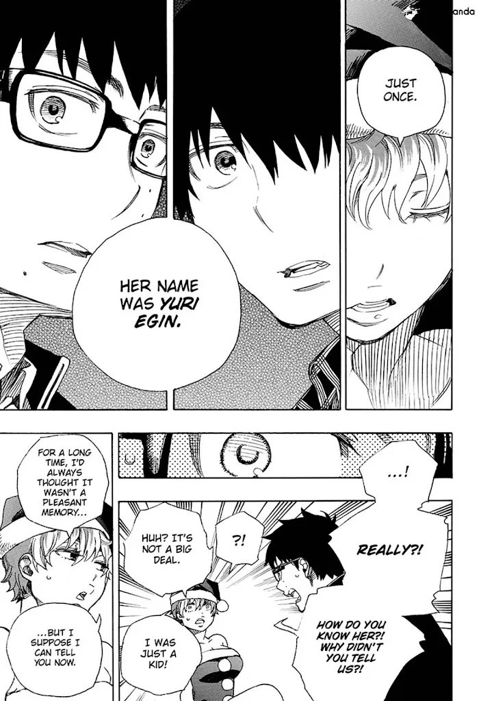 Read Blue Exorcist Manga Online