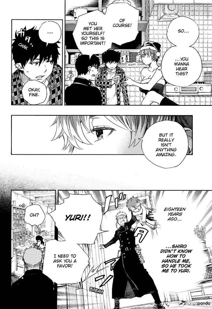 Read Blue Exorcist Manga Online