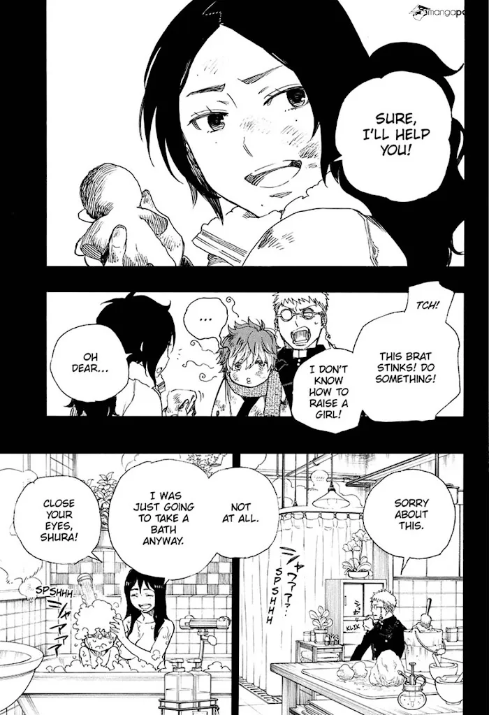 Read Blue Exorcist Manga Online