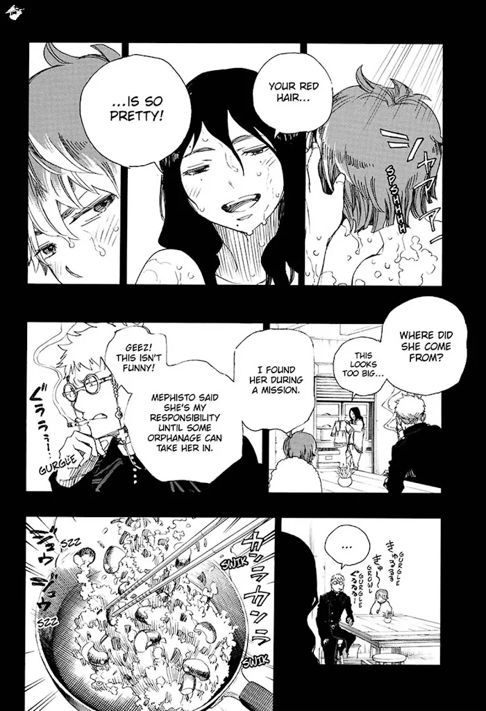 Read Blue Exorcist Manga Online