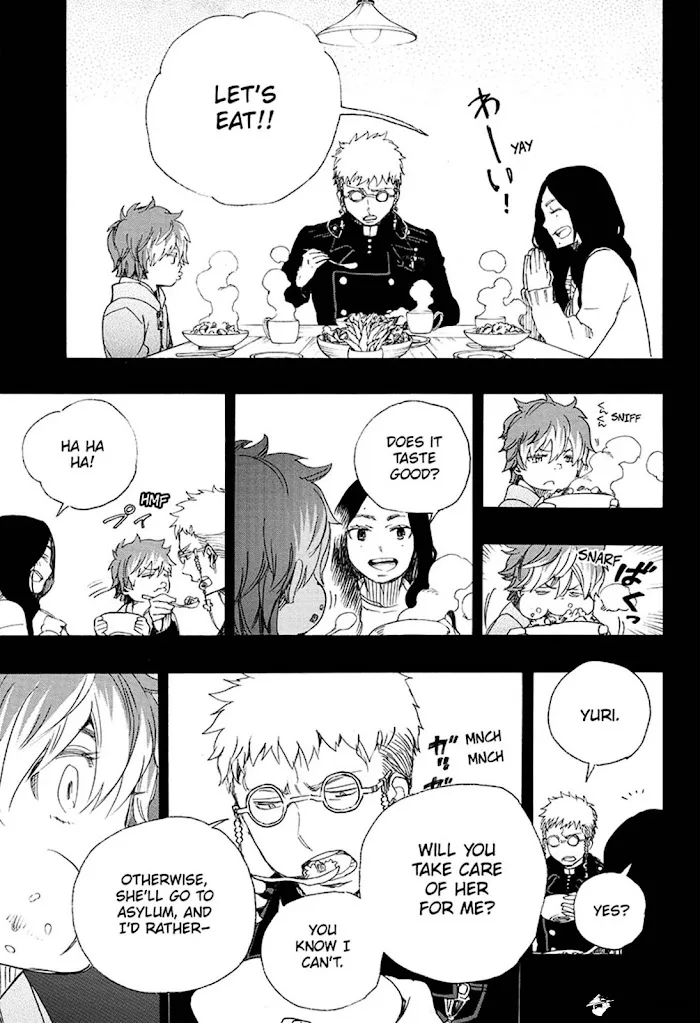 Read Blue Exorcist Manga Online